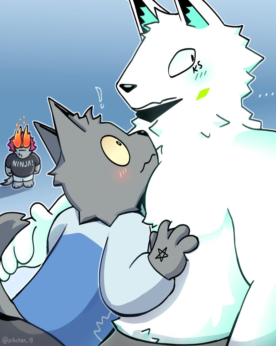 Pik 💙 YCH (10/10) tweet media