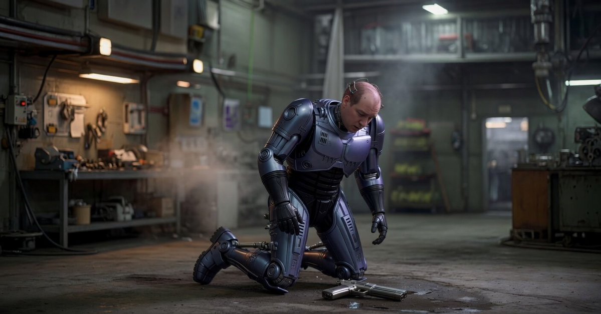 System error... directive 4 protocol activated...