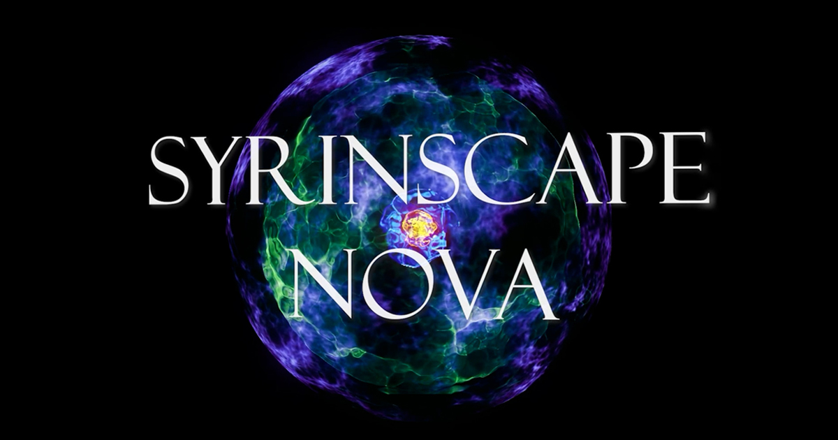 Syrinscape tweet media