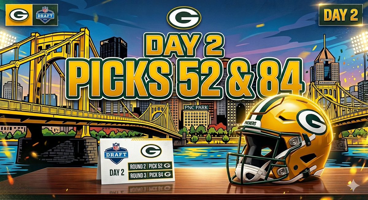 Packers México tweet media