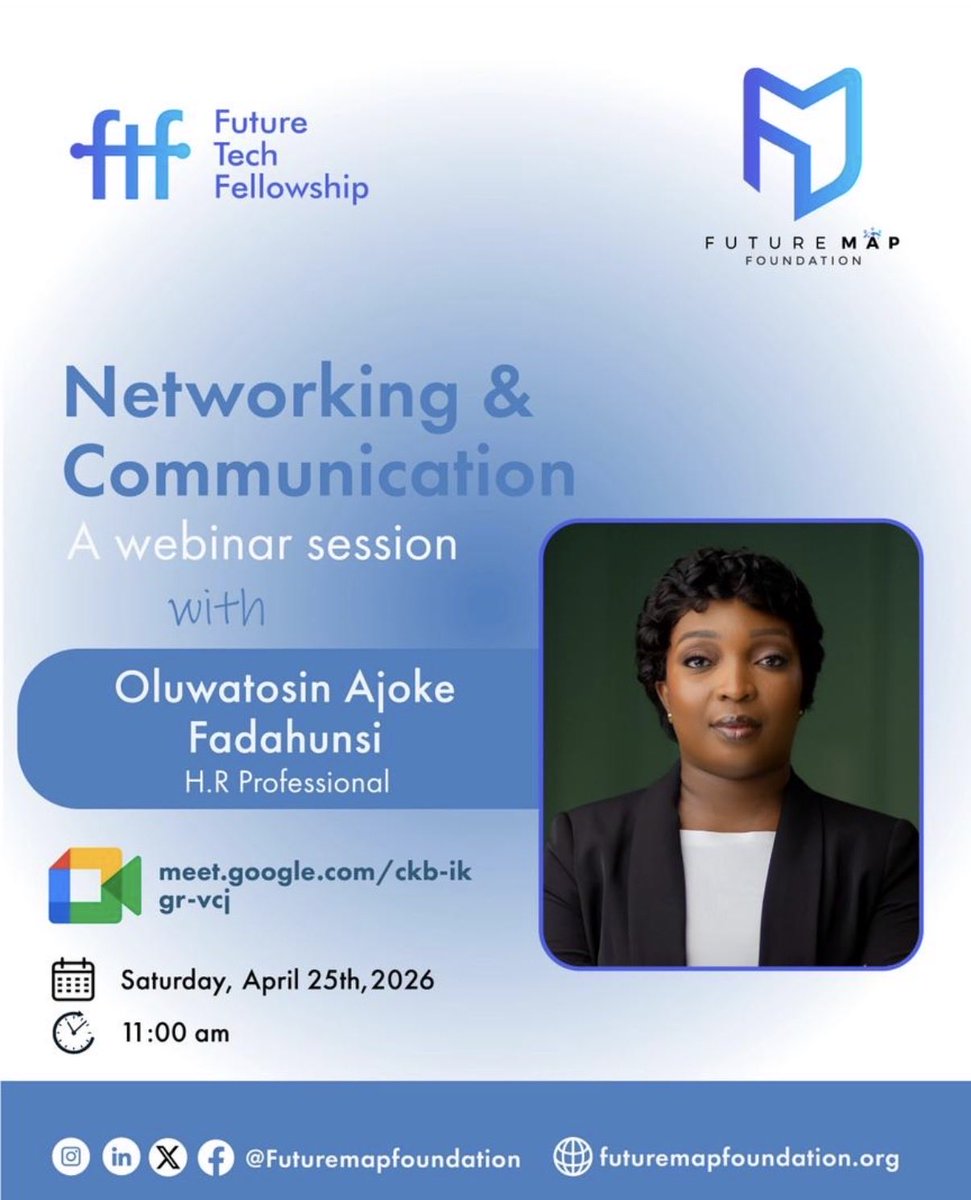 Futuremap Foundation tweet media