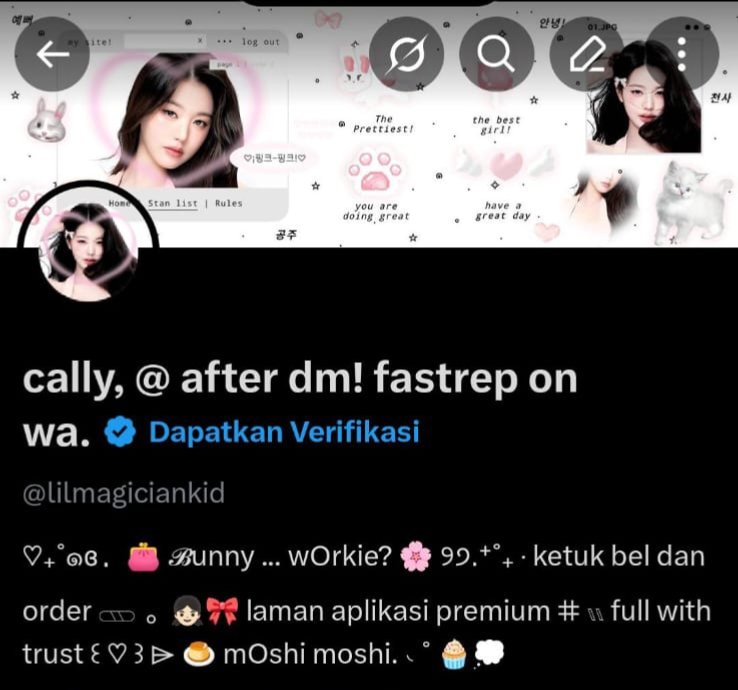 Call — @ after dm, fastrep on wa! tweet media