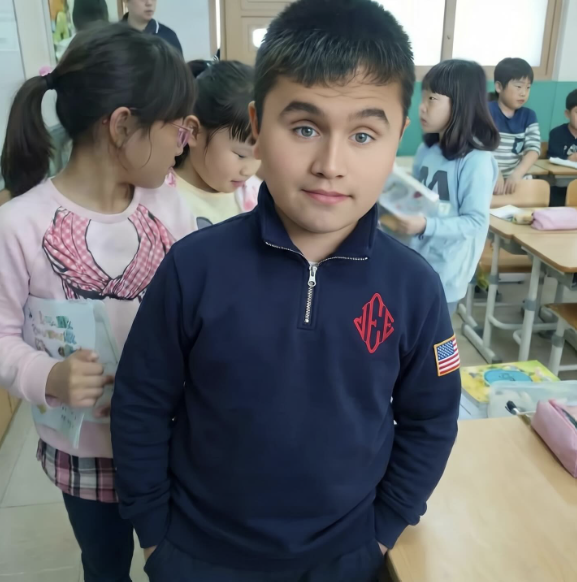 Crecen tan rápido los sobrinos