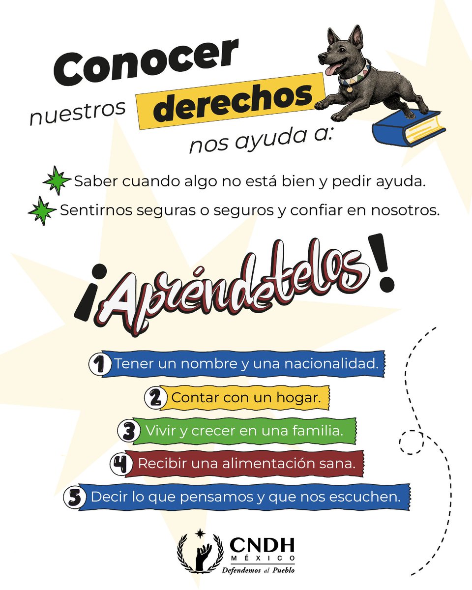 CNDH en México tweet media