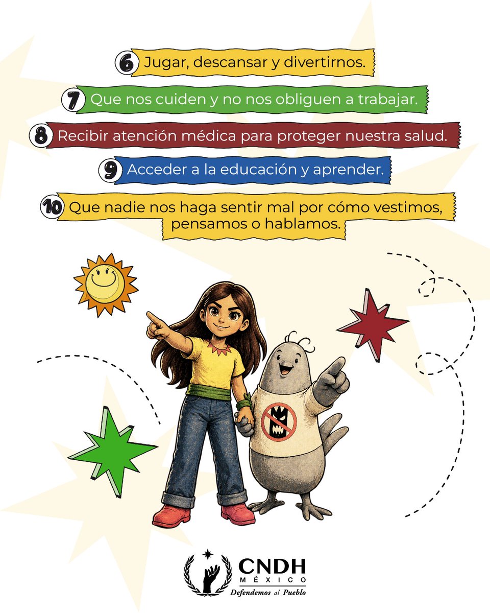 CNDH en México tweet media