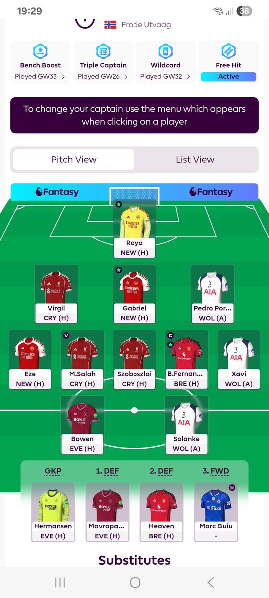 GW 34✅️ Spurs not going down nevertheless🤷 The teeth 🧢