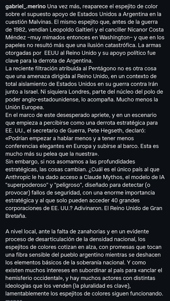 Diego 🇦🇷 #CristinaLibre✌🏼 tweet media