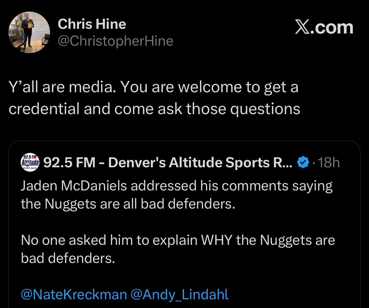 Grant tweet media