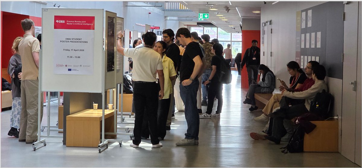 Erasmus Mundus Master in Artificial Intelligence tweet media