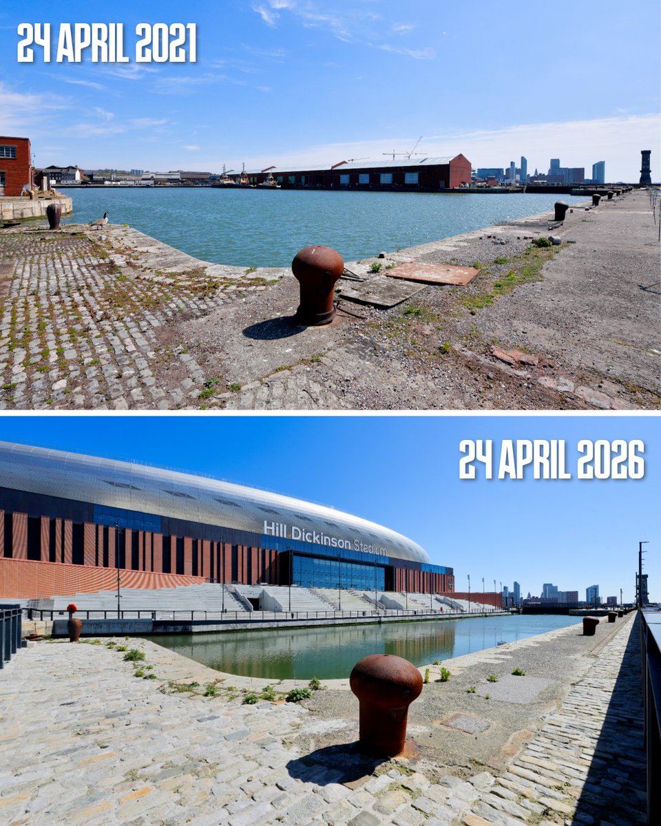 Hill Dickinson Stadium tweet media