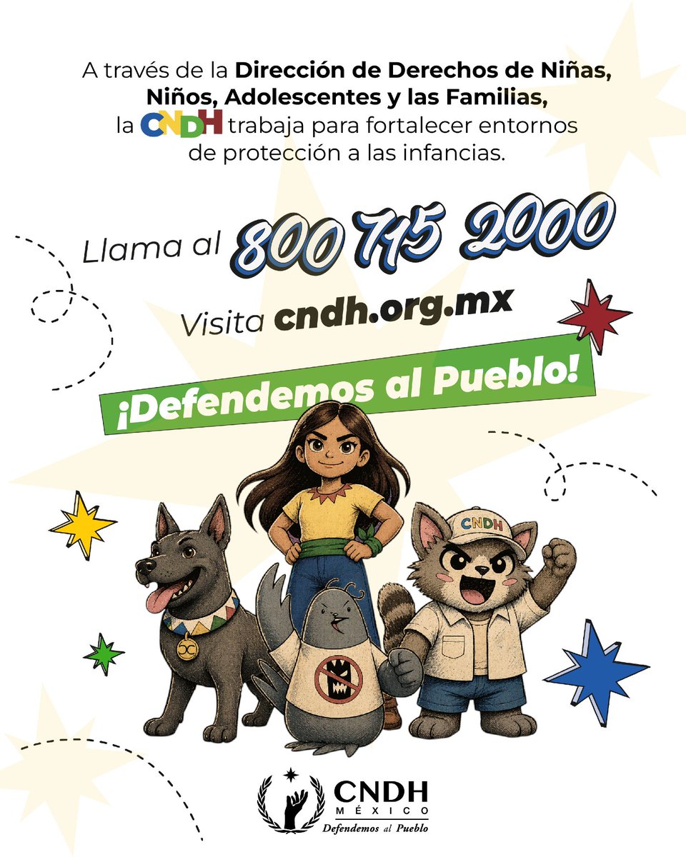 CNDH en México tweet media