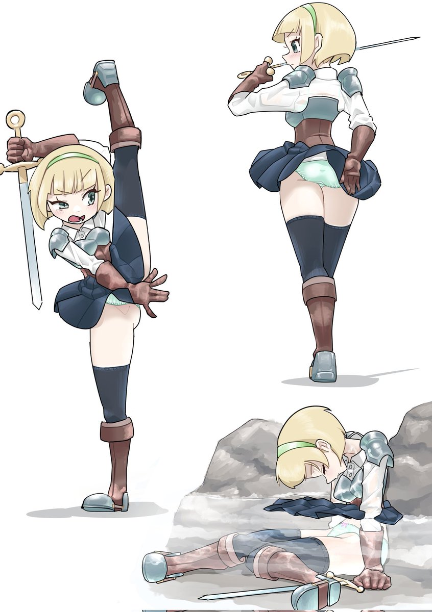 melodic_death_'s tweet image. 戦う女の子のぱんつが好きです。
#oc