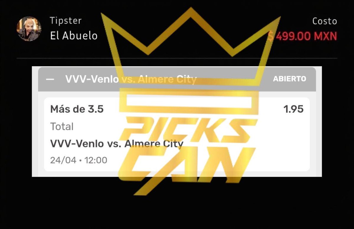 PICKS GRATIS CRISTIAN REY tweet media