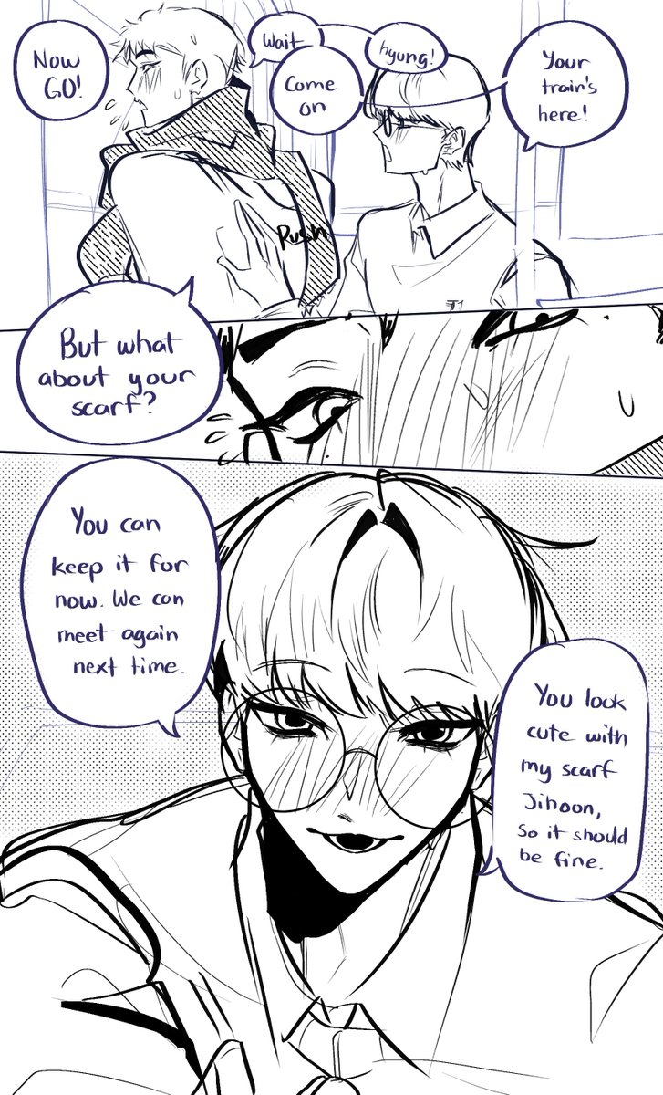 just had something incredibly lgbt happen to me so i drew it but with chkr
#ch0ker #jeonglee