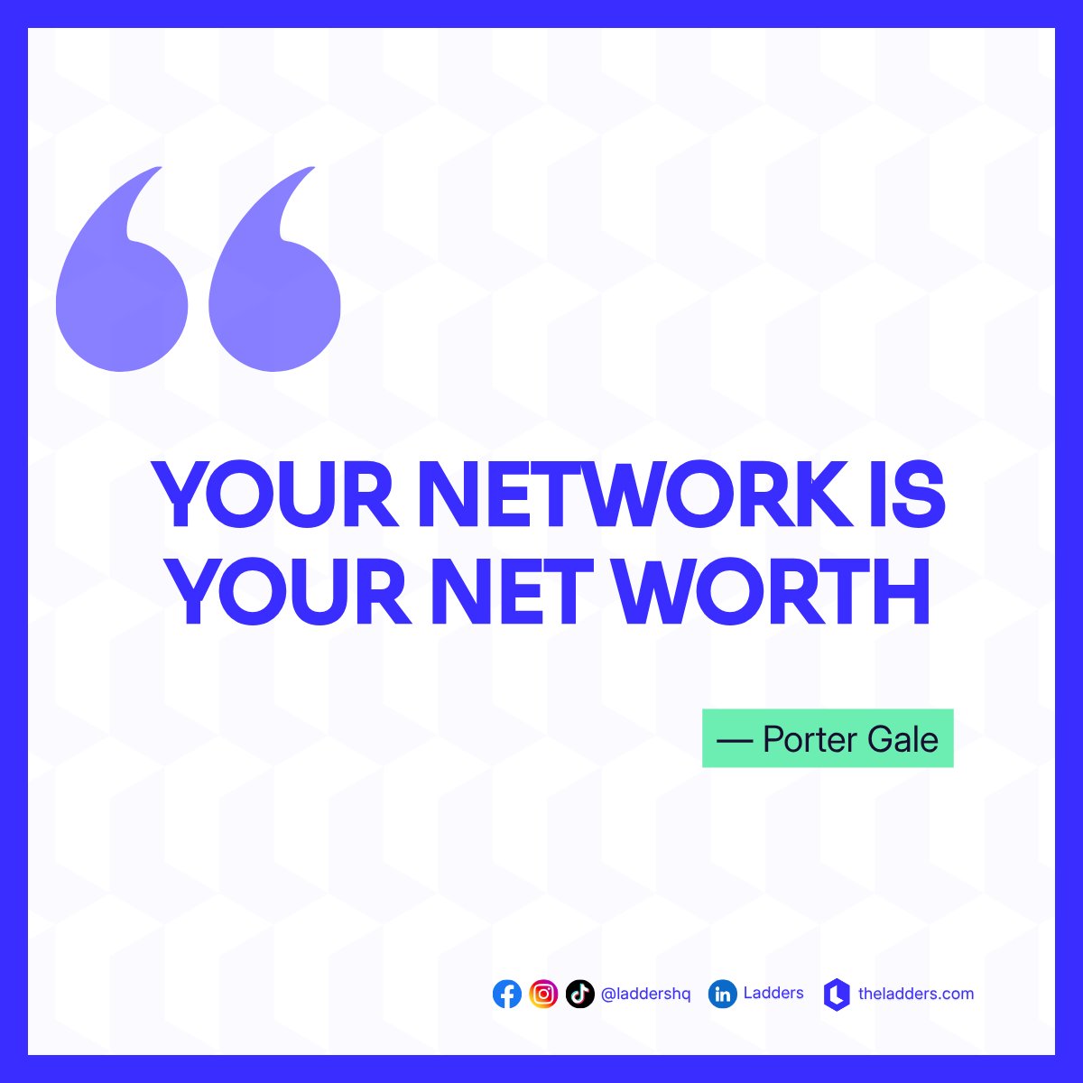 LaddersHQ's tweet image. Real opportunities rarely come from who you just met.

They come from people who remember you, trust you, and have seen your value over time.

That's not built in one interaction. It's built through consistency.

Play the long game.

#networking #careergrowth