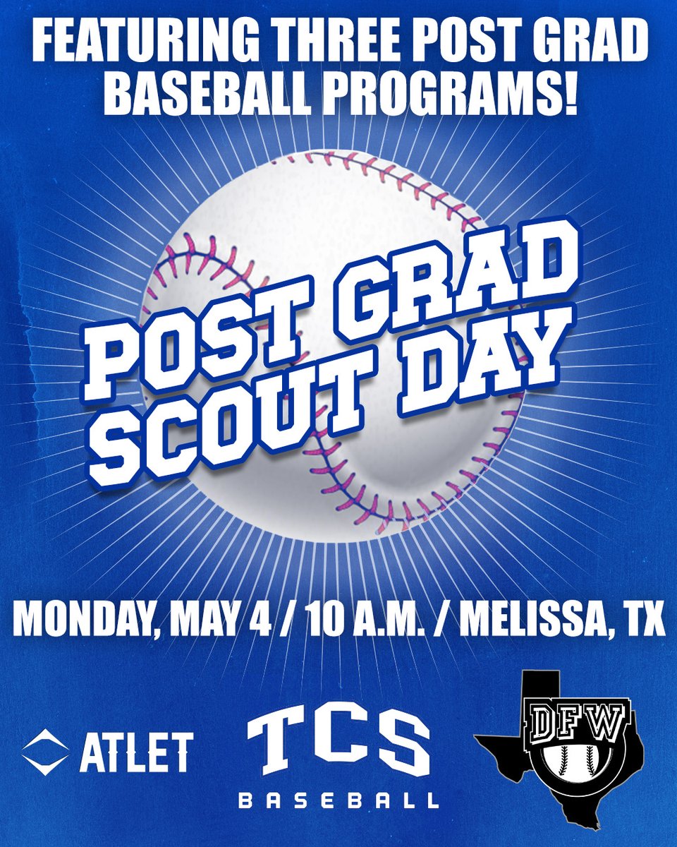 TCS Baseball tweet media