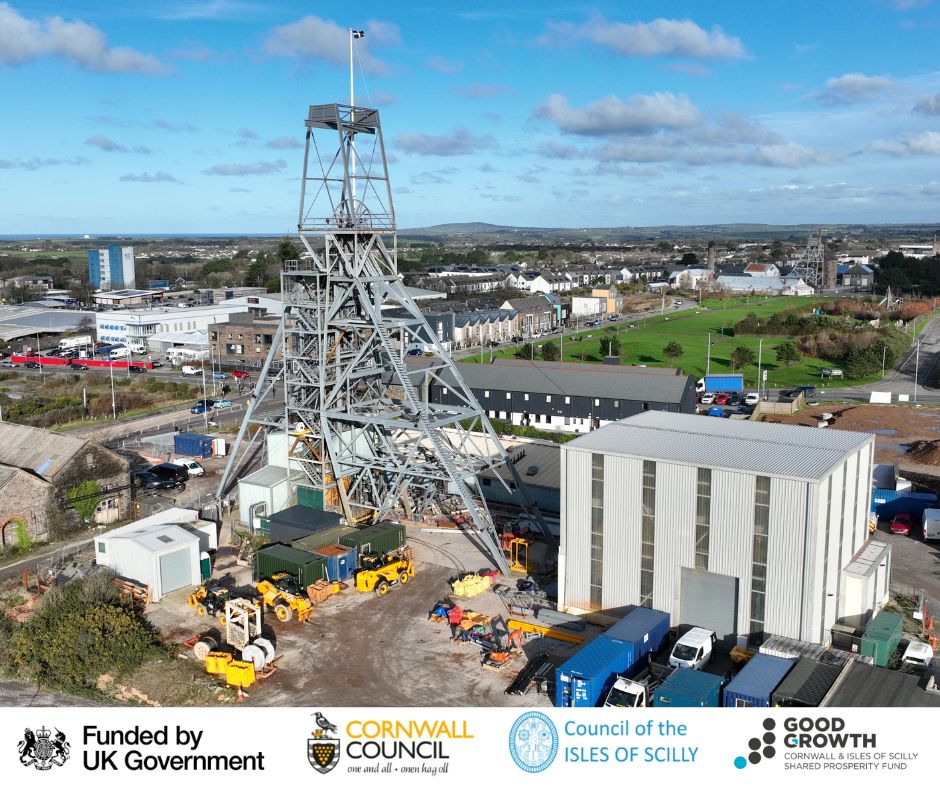 CornishMetals's tweet image. We’re hiring at #SouthCrofty Mine!

• Senior Mine Planner – mine design &amp;amp; scheduling
• Senior Surveyor – surveying &amp;amp; operational data

Join us as we bring tin production back to Cornwall.

Apply:
 hr.breathehr.com/v/senior-mine-…
 hr.breathehr.com/v/senior-surve…

#CornishMetals #Cornwall
