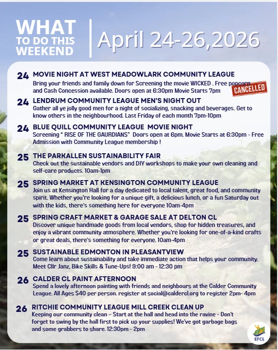 Edmonton Federation of Community Leagues tweet media