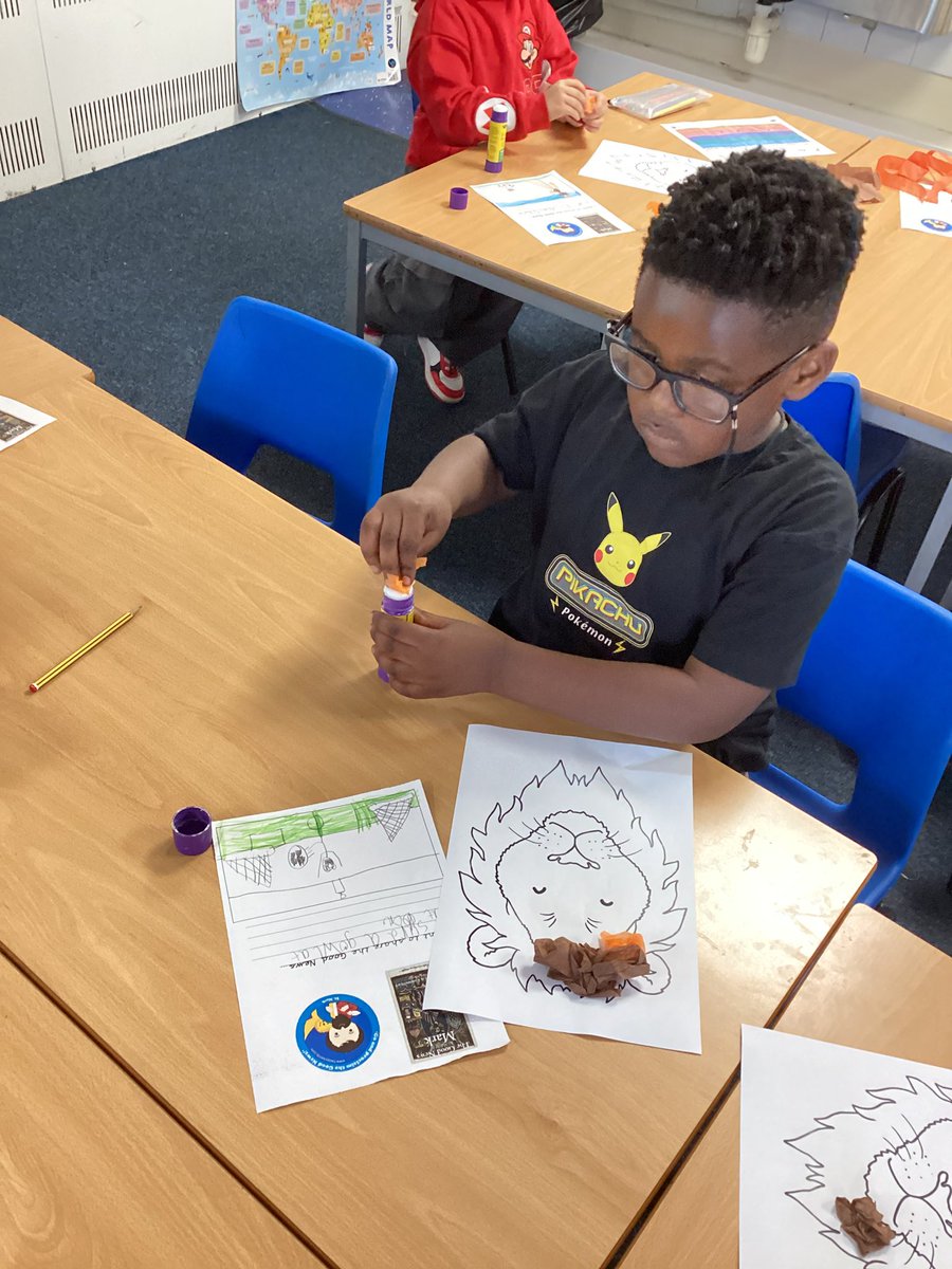 StMarks_RC_'s tweet photo. Today we have been very busy celebrating St Marks Day! We discussed St Mark and how special he was. We created our very own ‘Good News Wall’ to display and share any good news like he did. We also made our very own brave and proud lions and showed them off with a lion parade! https://t.co/Ut04jpqN2O