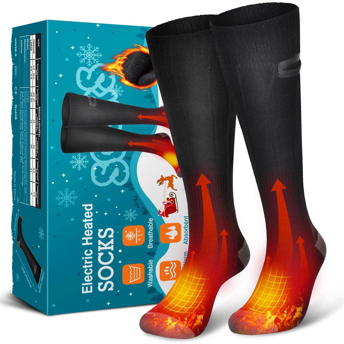 M9USA_'s tweet image. 208K heated socks sold at @Costco recalled 🚨

13 people reported burns after using them.

If you bought 32 Degrees heated socks between Aug 2025 and Mar 2026, stop using them and return for a full refund #Costco