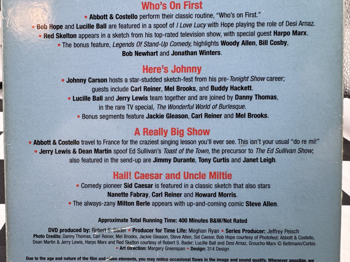 WilliamJGraham's tweet image. Check out Golden Age of Comedy - Collectors Set (DVD, 2005, 4-Disc Set) ebay.us/m/Vgx2iy #eBay via @eBay