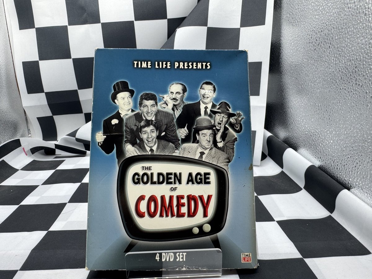 WilliamJGraham's tweet image. Check out Golden Age of Comedy - Collectors Set (DVD, 2005, 4-Disc Set) ebay.us/m/Vgx2iy #eBay via @eBay