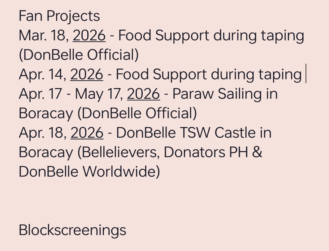Let's goooooooo

#TayoSaWakas
#DonBelle | #DONBELLEmpire
#DonnyPangilinan | #BelleMariano