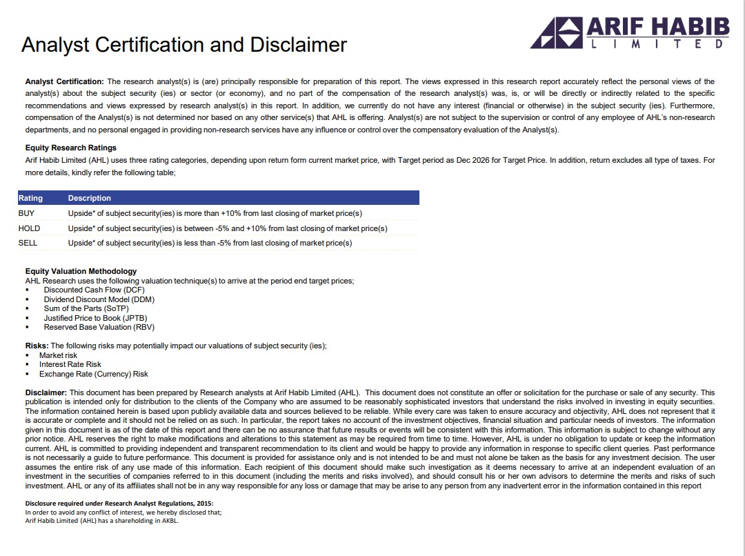 ArifHabibLtd's tweet image. Pakistan Weekly Update - Geopolitical tensions weigh down KSE-100

Full Report
forms.ahletrade.com/r/PakistanWeek…

#KSE100 #PSX #Equities #Pakistan