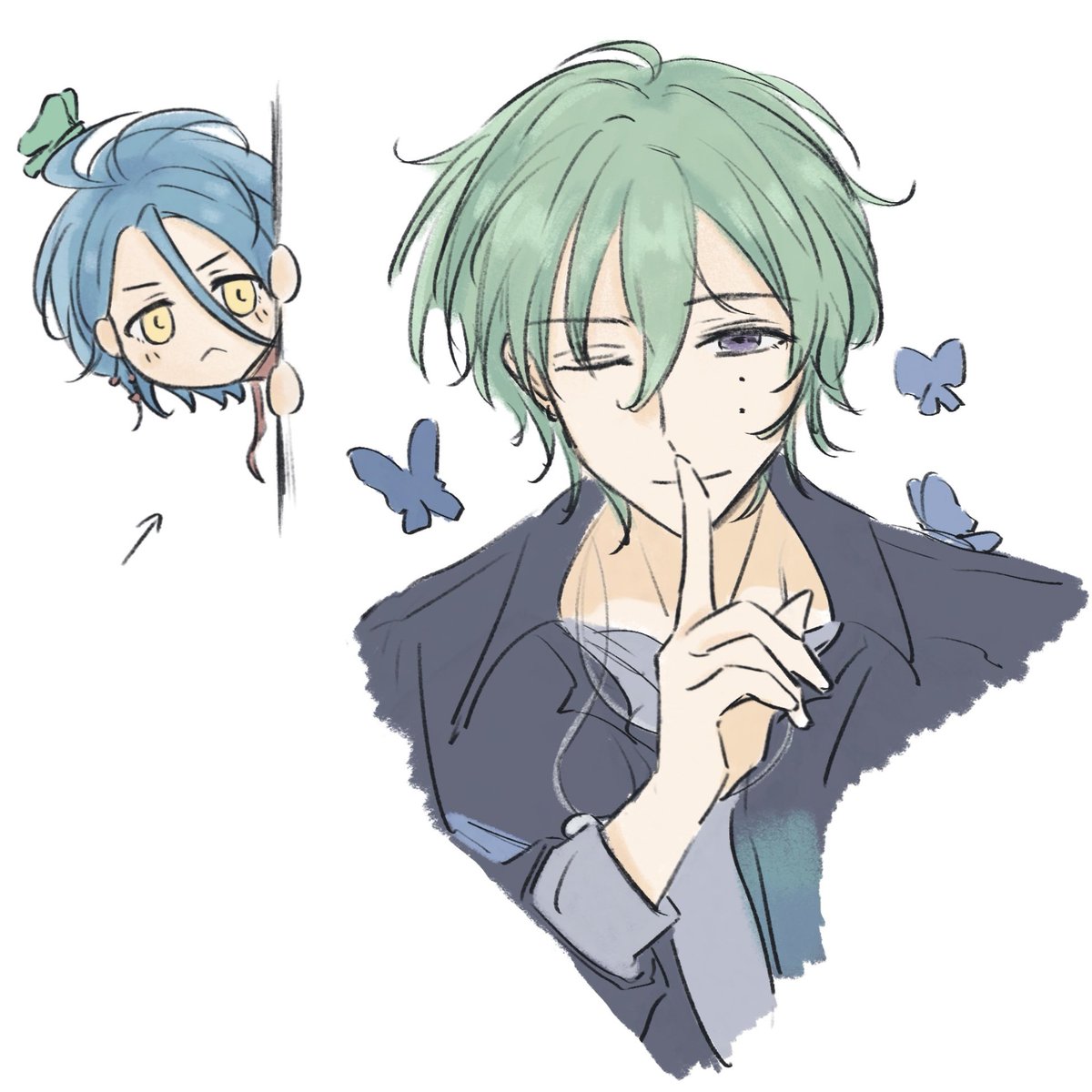 白い猫 tweet media