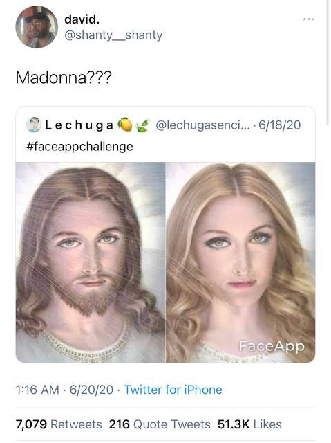 Madonna???