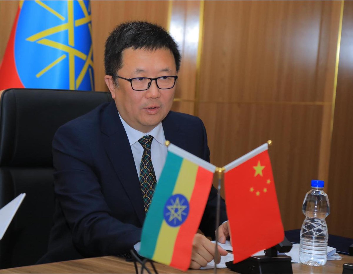 Ethiopian Embassy Beijing tweet media