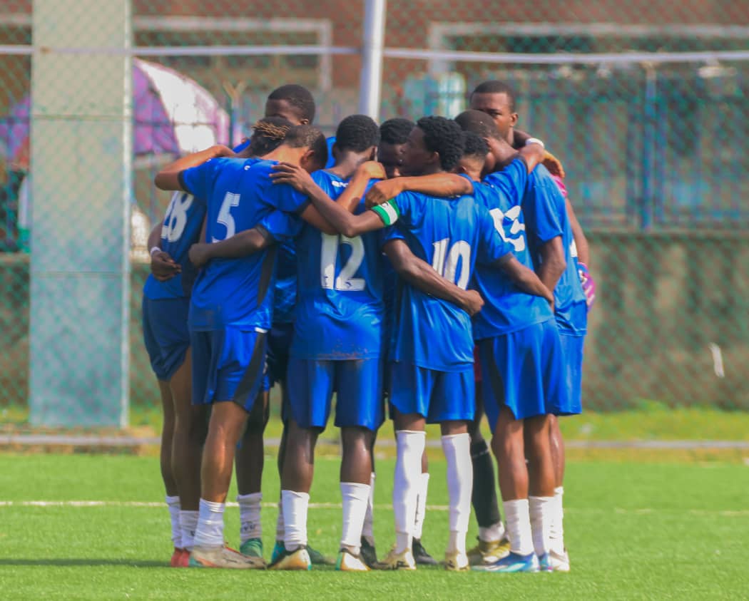 gbagadafc's tweet image. The calm before the storm. Let's go for more Blues! 👊 🔵

#Gfc | #DareToDream | #WeAreGbagada