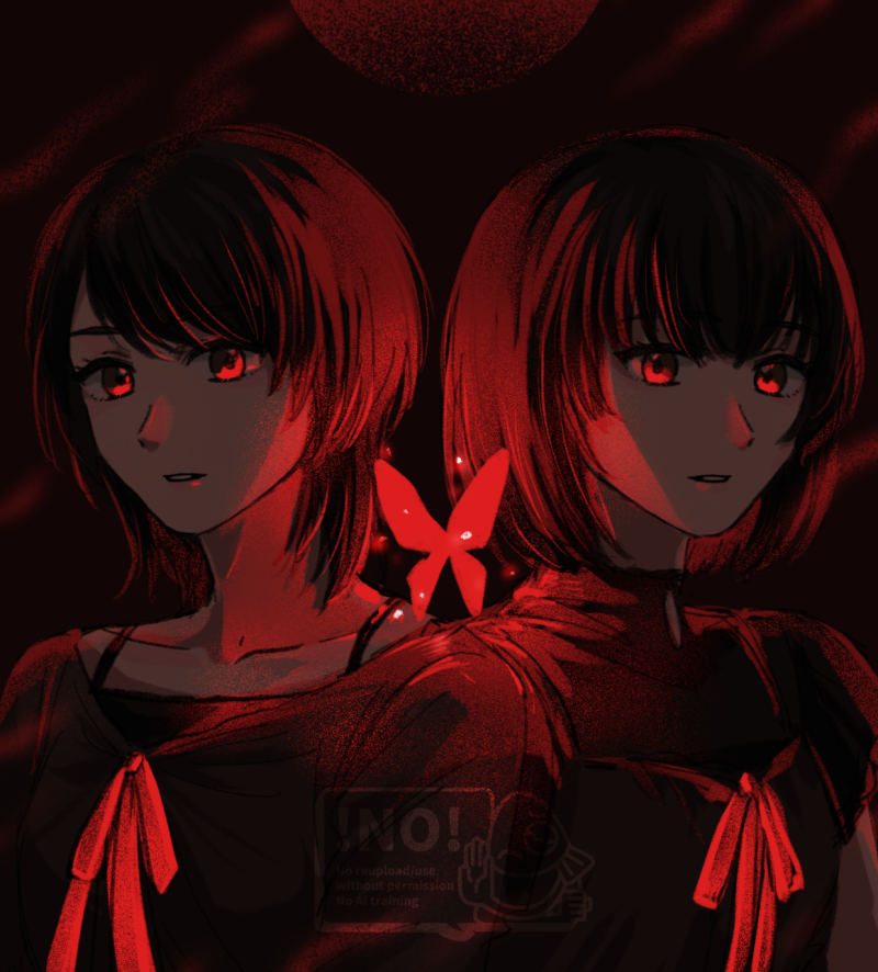 天倉姉妹
#紅い蝶リメイク #FatalFrame