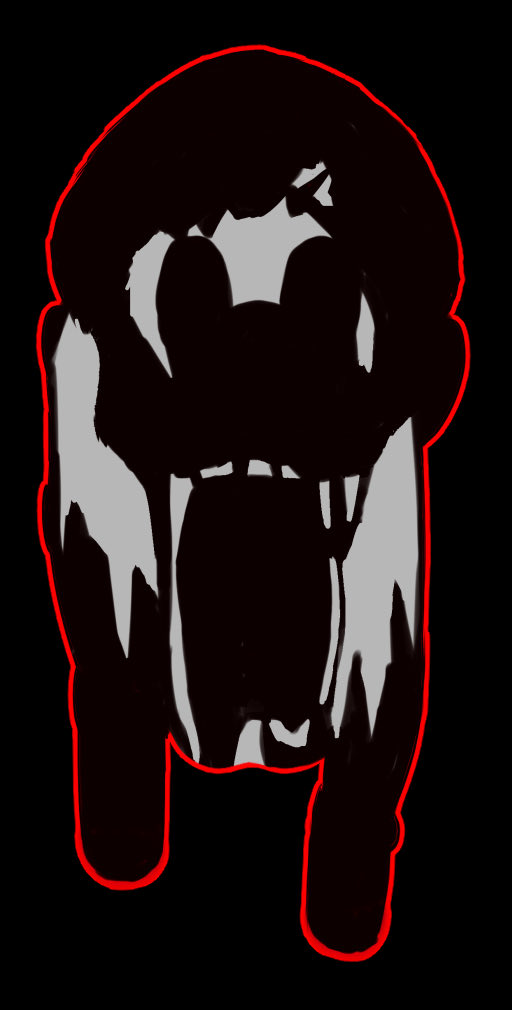 leemo_0815's tweet photo. 「Wega’s Challenge」に登場する
Maltigi(Jumpscare版)とDemonmaltを描きました
(ルイージマンションのルイージの表情を怖く加工したもの) https://t.co/ZDHhZLxP4w