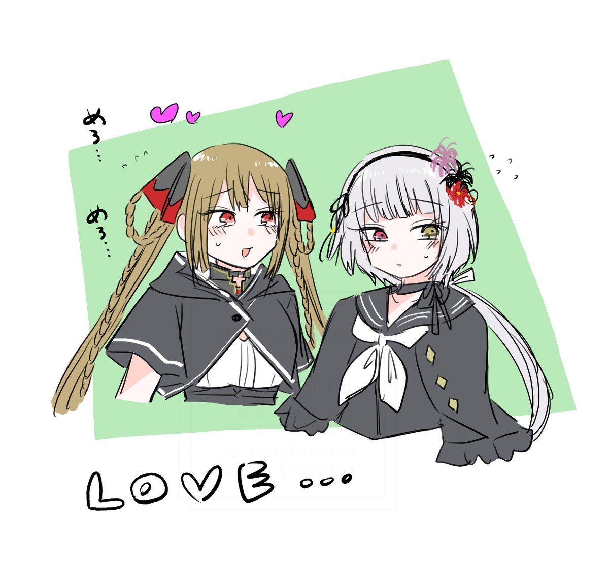 ymdgrak's tweet photo. 千尋と星蘭のこういうのたくさん見せて(見せて) https://t.co/1u7VthQmoS