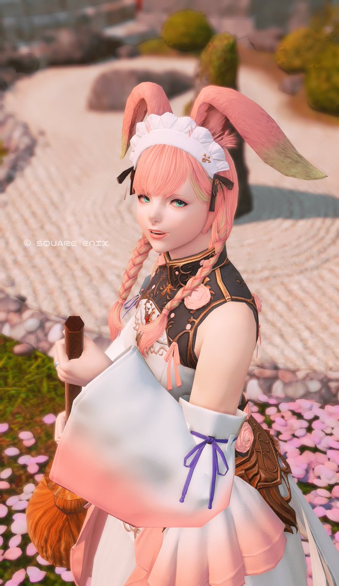 pekepeke51's tweet image. #おはウサ です🐰
今日は土曜日今日は土曜日…！！
いつもと違う休みだったから狂いそう

良い一日を！
#3shineViera #FF14SS #ヴィエラ