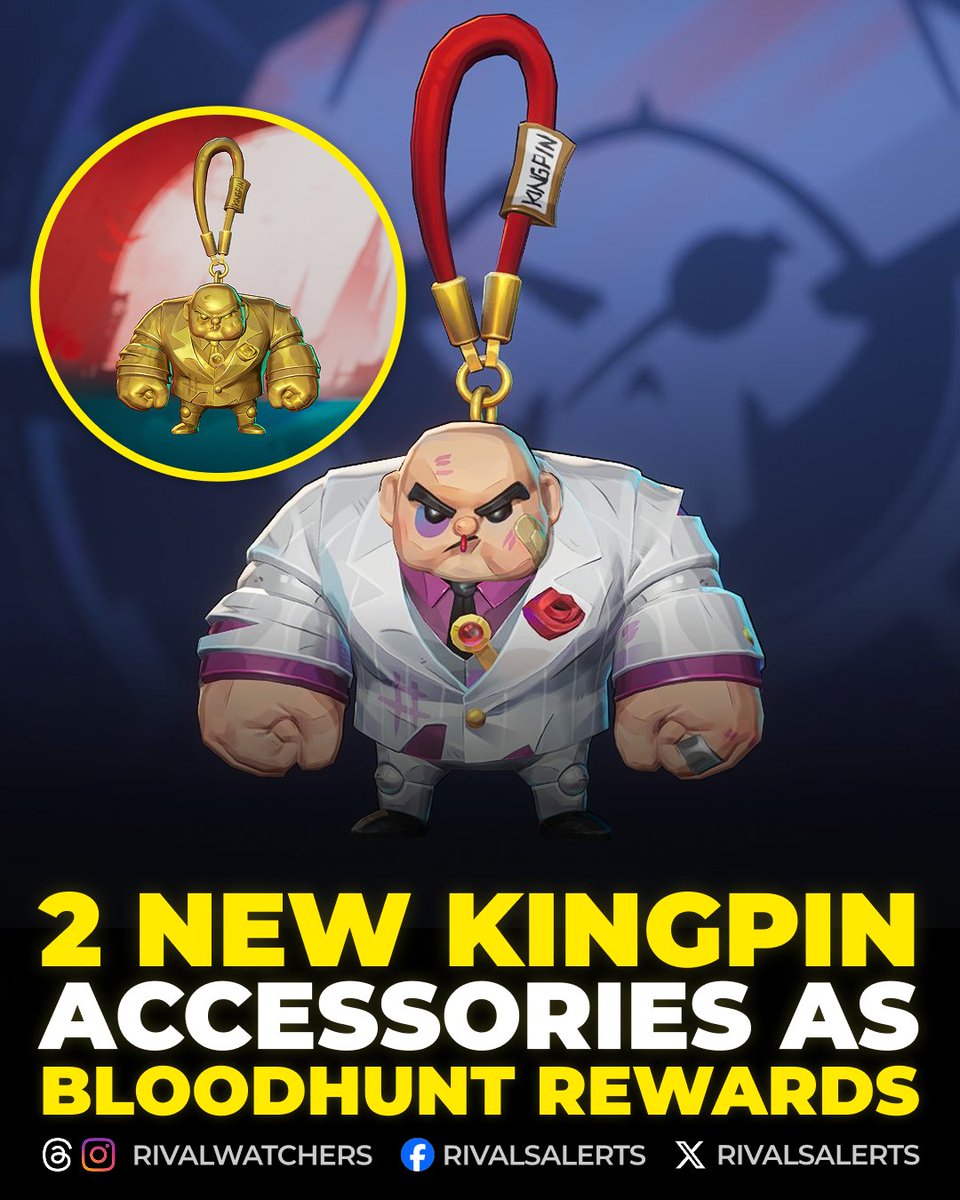 Two new Kingpin accessories have been added to Marvel Rivals as Blood ...