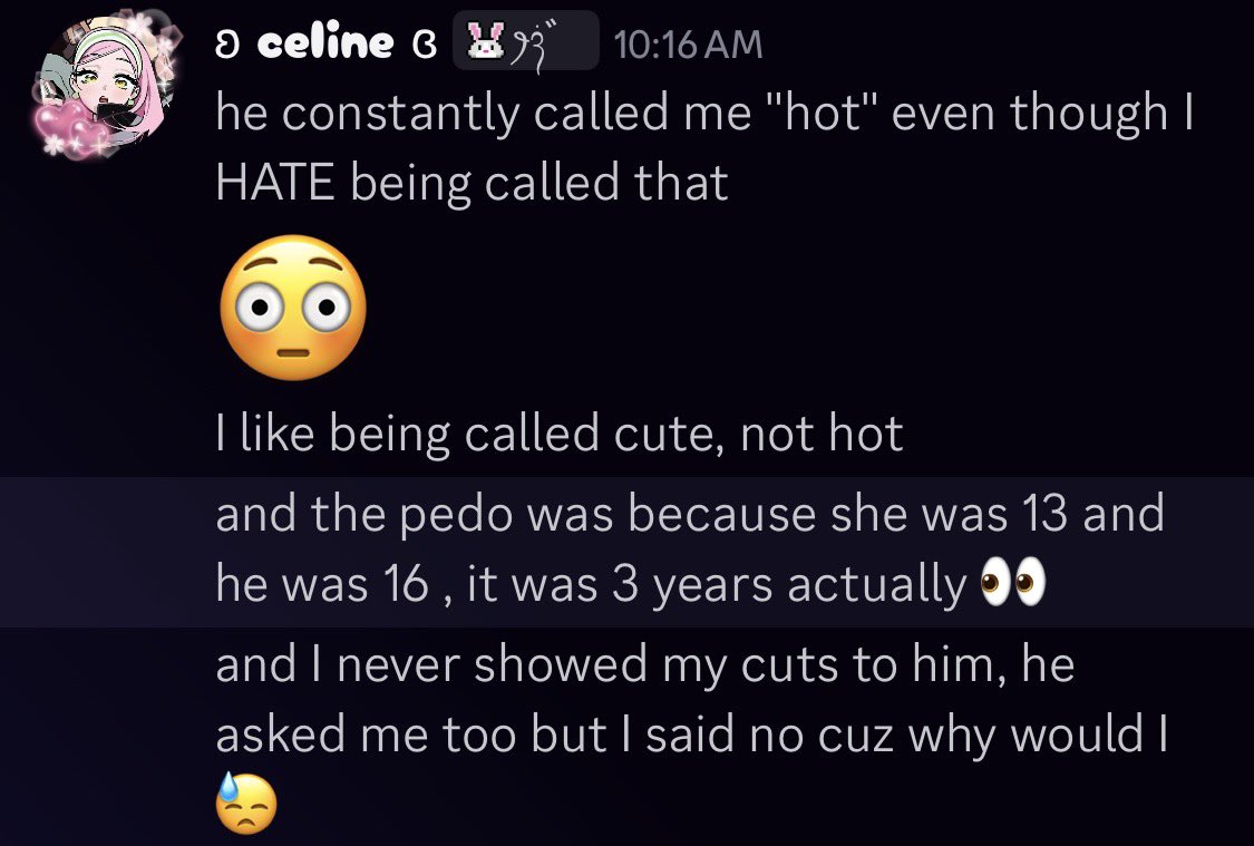 choscuit's tweet photo. there’s so much more dude he’s also a groomer and pedo https://t.co/Rdlbif8FTY