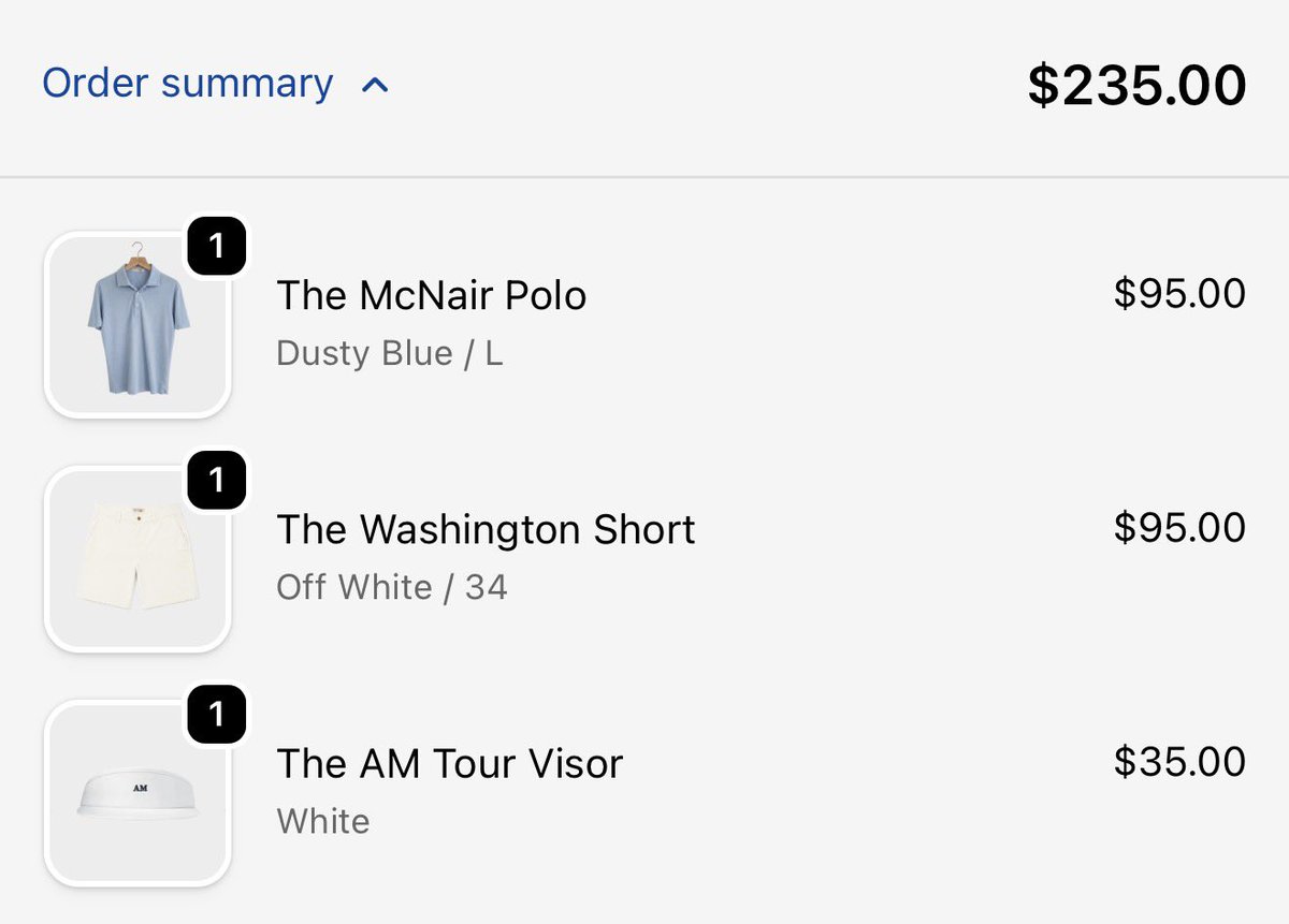 Bwort20's tweet photo. @therealmcnair Order placed. Thank you Arnie!! 🇺🇸🇺🇸 https://t.co/ksIUxnjNa0