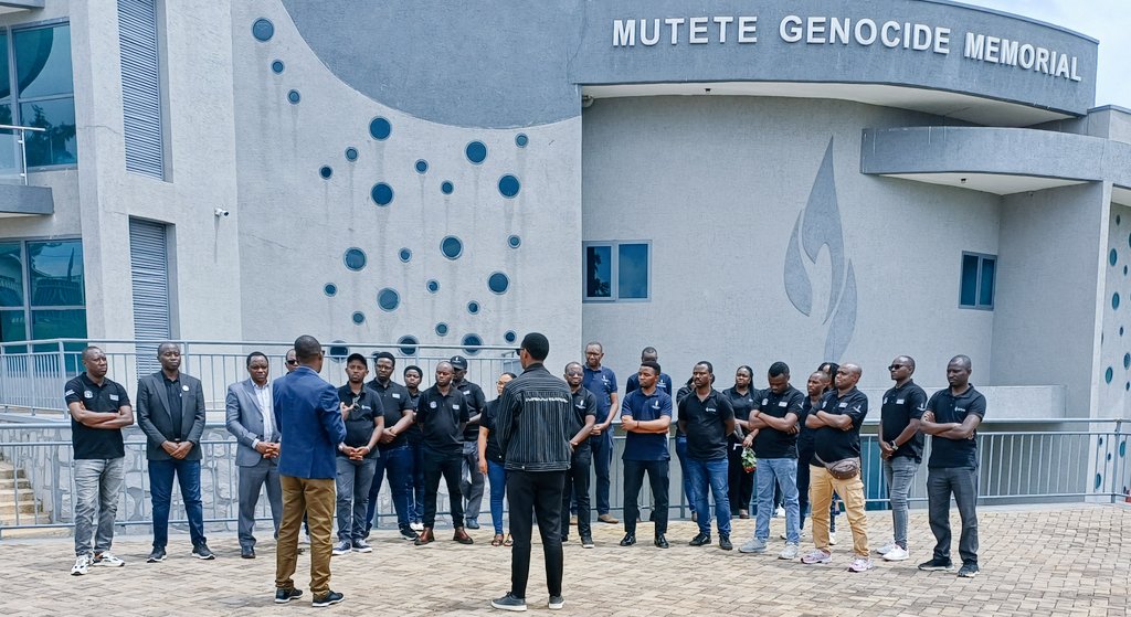 MUTETE GENOCIDE MEMORIAL SITE tweet media