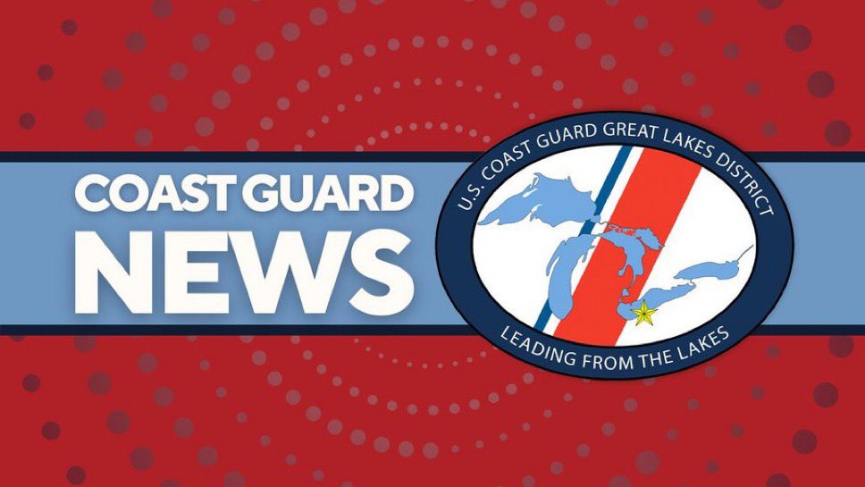#News- Earlier today, @USCG SEC NGL received a request for #EMS transport from #MackinacIsland Medical Center for a 24 YOF.

AIRSTA #TraverseCity arrived, embarked the patient and transported her back to the AIRSTA, where she was transferred to higher level care. https://t.co/VPYLkrjP0a