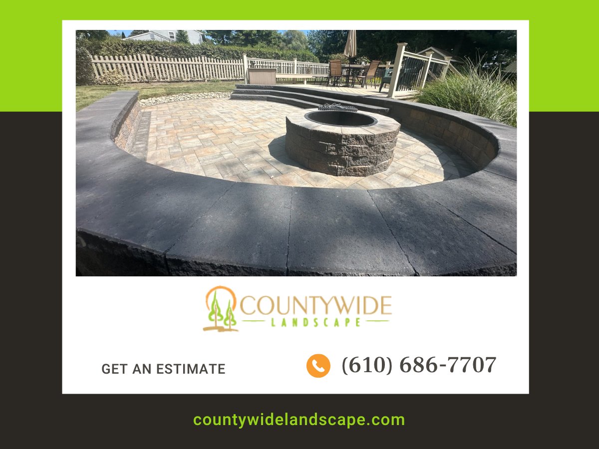 andymic's tweet photo. Upgrade your outdoor living space with a custom fire pit! 🔥 Create the perfect spot for relaxing and gathering.

📞 Call (610) 686-7707 to get started!

https://t.co/hSfCjx8jSM https://t.co/O7NZrG39HH