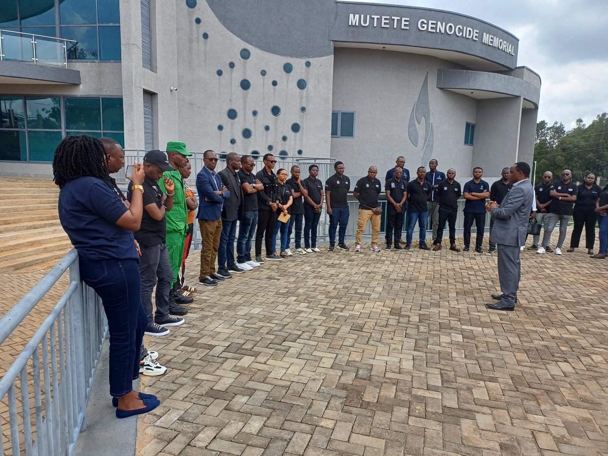 MUTETE GENOCIDE MEMORIAL SITE tweet media