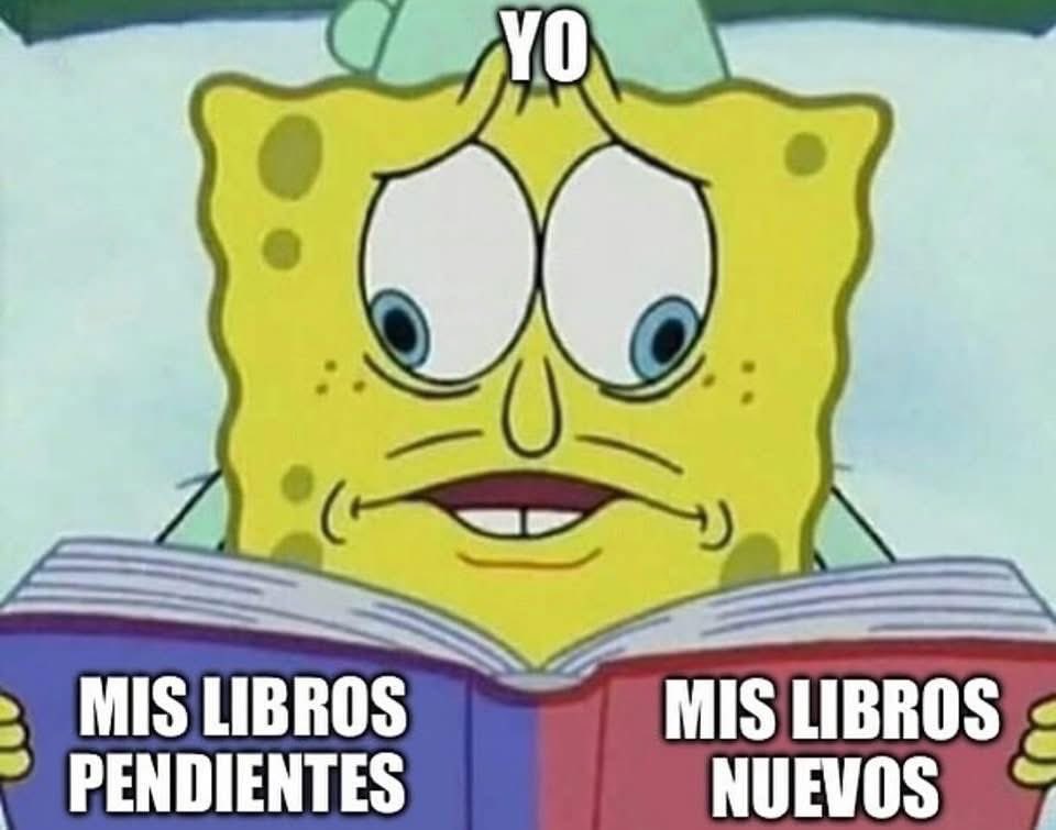 Amor por los libros tweet media