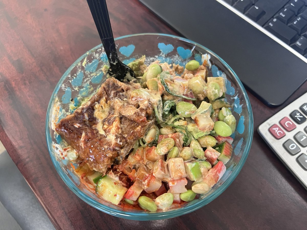 I have some bullshit for lunch
