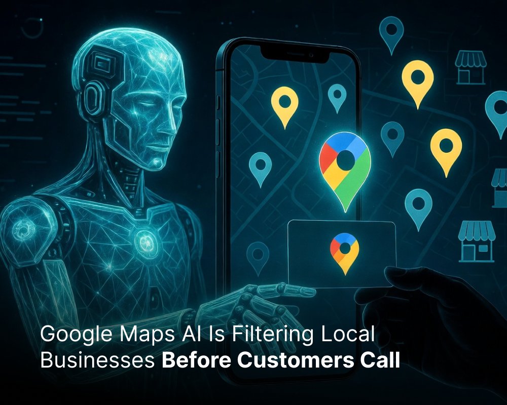 prospectgenius's tweet photo. Google Maps AI may be narrowing the field before a customer ever visits your site or picks up the phone.

That is a big shift for local businesses.

We explain what that means and what to tighten up now in our latest post: https://t.co/i7wHvT3fiu https://t.co/mp5ZzjWnVC