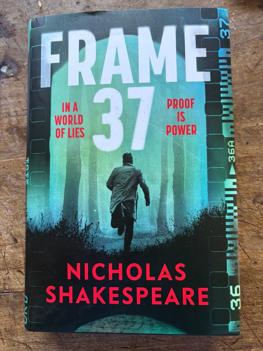 Nicholas Shakespeare tweet media