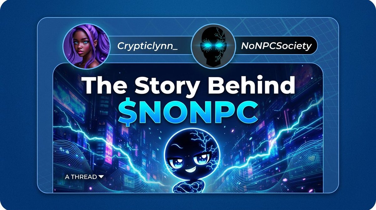 Everyone sees $NONPC today…

but not everyone understands what it came from.

To understand $NONPC, you have to go back to marumaruNFT.

Because that’s where the real lessons were learned 🧵