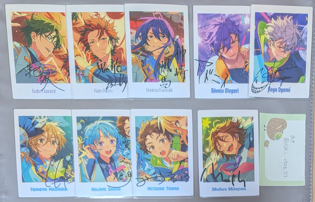 あき@ﾘﾄﾘﾝ一読お願いします tweet media