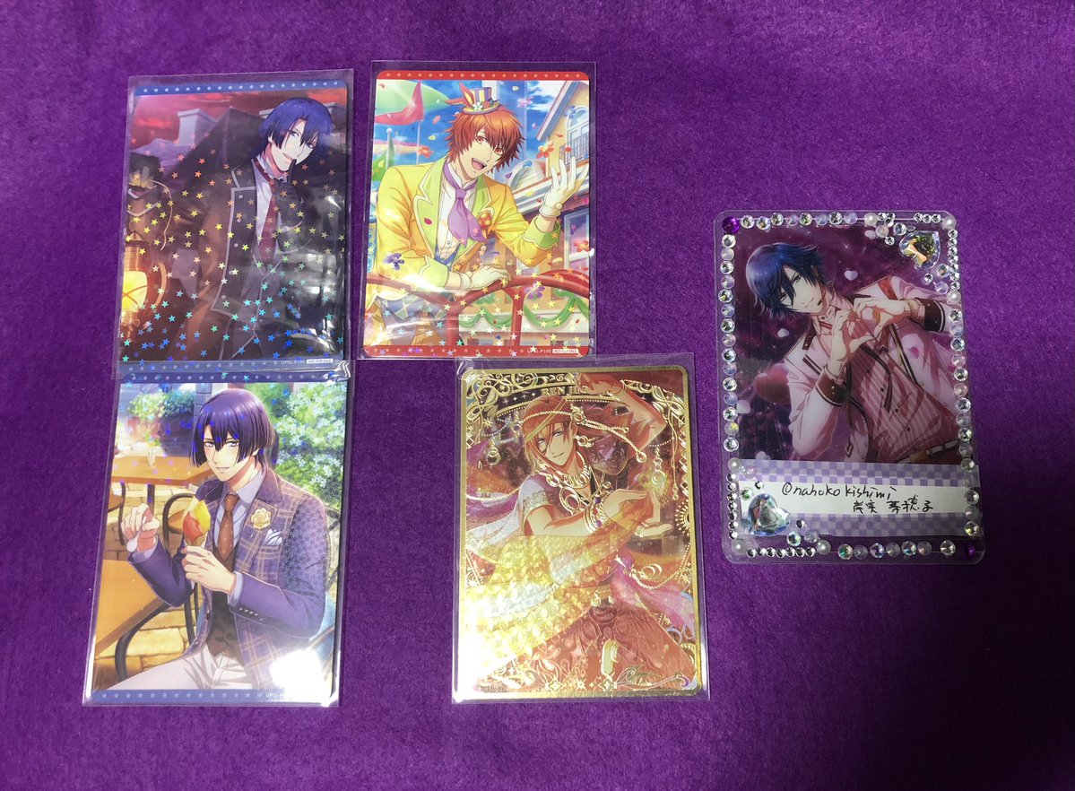 岸実 菜穂子💜217✈️🌈172&45💎＋1and more✈️ tweet media